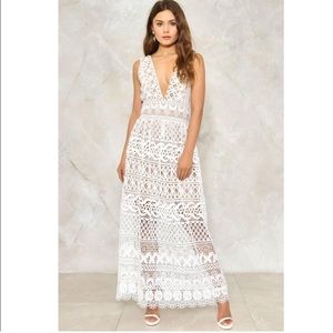 Nasty Gal Isobel Crochet Dress
